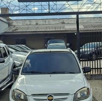 Chevrolet Celta 2011 Branco — foto 1 de 3