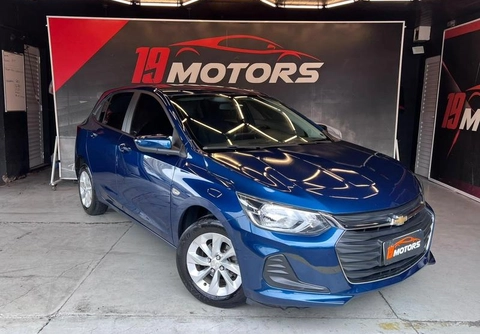 Chevrolet Onix 2023 Azul — foto 1 de 3