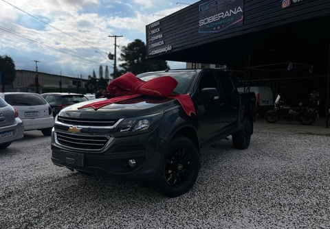 Chevrolet S10 2020 Cinza — foto 1 de 3
