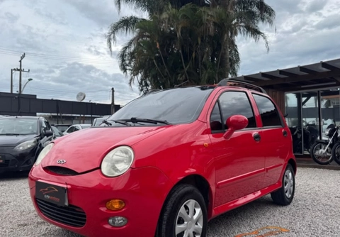 Caoa Chery QQ 1.1/1.0 12V 69cv 5p 2012 Vermelho — foto 1 de 3