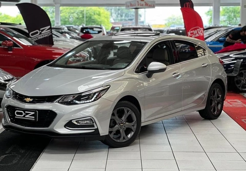 Chevrolet Cruze 2018 Prata — foto 1 de 3