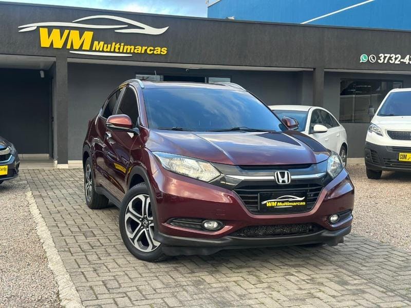 Honda HR-V EXL 1.8 Flexone 16V 5p Aut. na cor Vermelho em Pinhais / PR - 43761