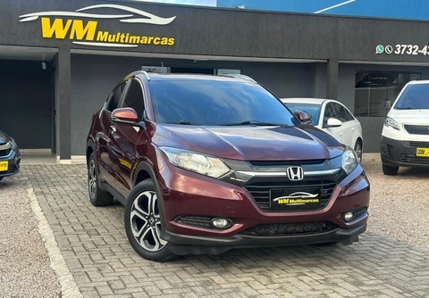 Honda HR-V 2016 Vermelho — foto 1 de 3