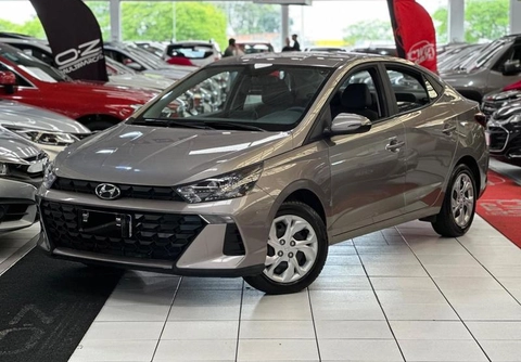 Hyundai HB20S 2026 Prata — foto 1 de 3