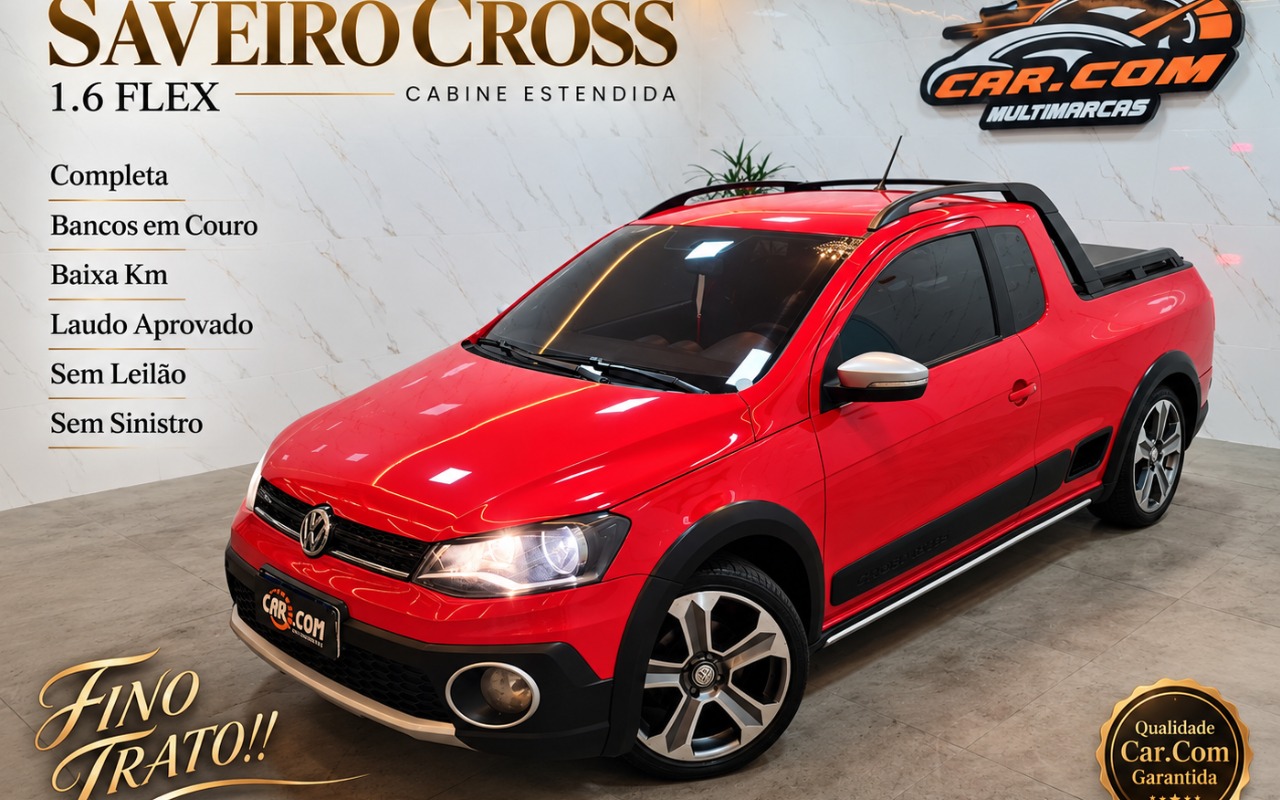 Volkswagen Saveiro 2014 Vermelho — foto 1 de 3