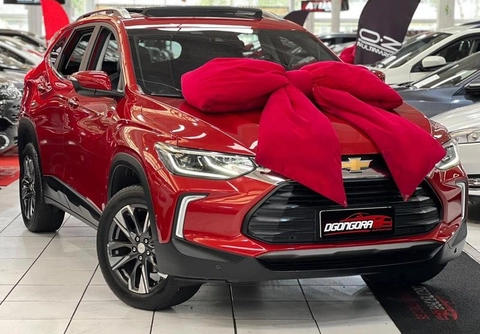 Chevrolet Tracker 2024 Vermelho — foto 1 de 3