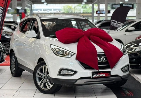 Hyundai Ix35 2017 Branco — foto 1 de 3