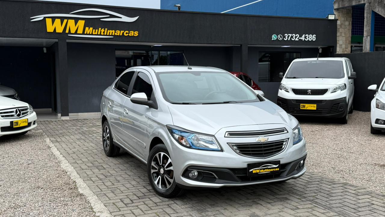 Chevrolet Prisma Sed. LTZ 1.4 8V FlexPower 4p na cor Cinza em Pinhais / PR - 43770