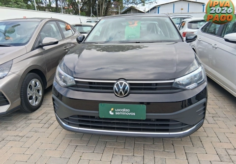 Volkswagen Virtus 2025 Preto — foto 1 de 3