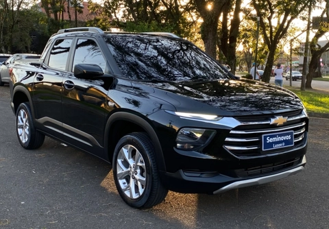 Chevrolet Montana 2025 Preto — foto 1 de 3