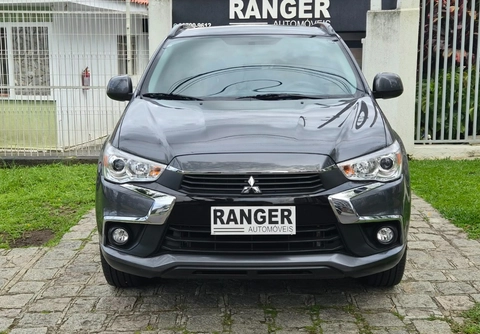 Mitsubishi ASX 2018 Cinza — foto 1 de 3