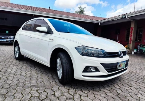 Volkswagen Polo 2018 Branco — foto 1 de 3