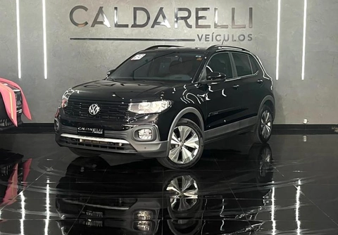 Volkswagen T-Cross 2020 Preto — foto 1 de 3