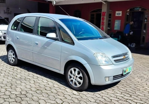 Chevrolet Meriva 2011 Prata — foto 1 de 3