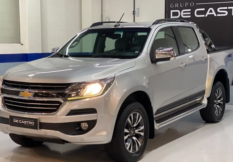 Chevrolet S10 2017 Prata — foto 1 de 3