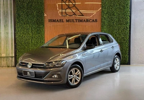 Volkswagen Polo 1.6 MSI Flex 16V 5p 2019 Cinza — foto 1 de 3