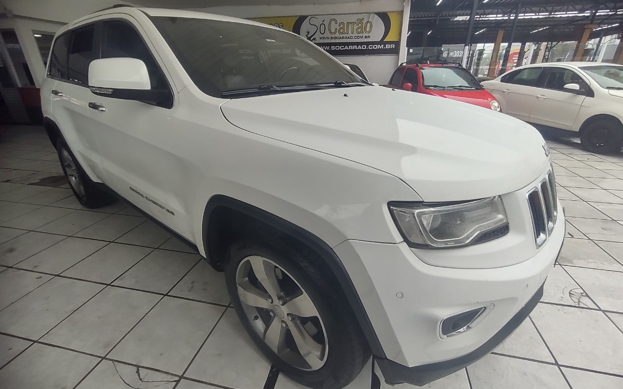 Jeep Grand Cherokee 2014 Branco — foto 1 de 3