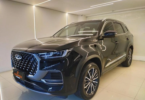 Caoa Chery Tiggo 8 2025 Preto — foto 1 de 3