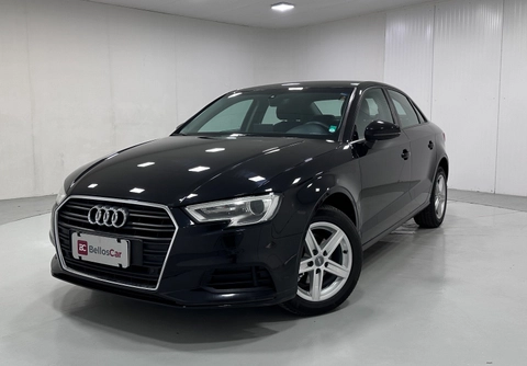 Audi A3 2018 Preto — foto 1 de 3