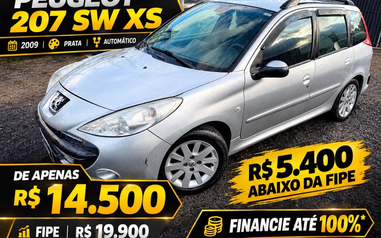 Peugeot 207 207 SW ESCAPADE 1.6 16V Flex 5p 2010