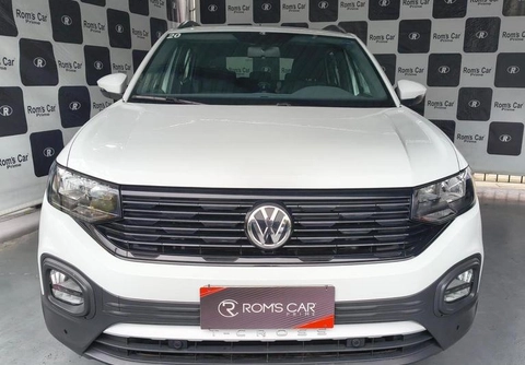 Volkswagen T-Cross 2020 Branco — foto 1 de 3