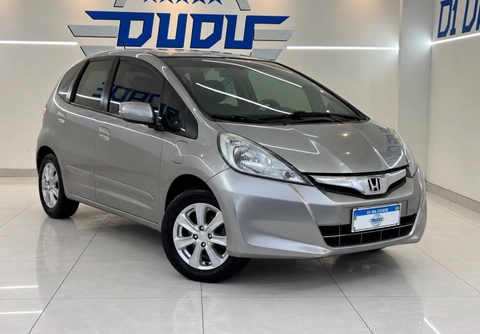 Honda Fit 2013 Cinza — foto 1 de 3