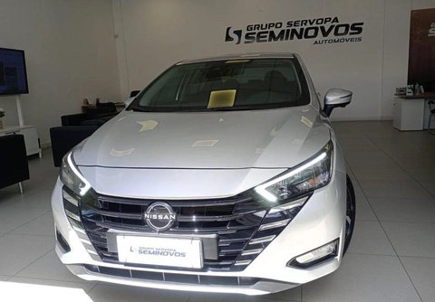 Nissan VERSA 2024 Prata — foto 1 de 3