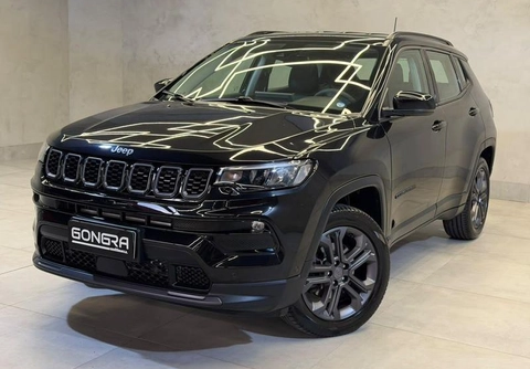 Jeep Compass 2025 Preto — foto 1 de 3