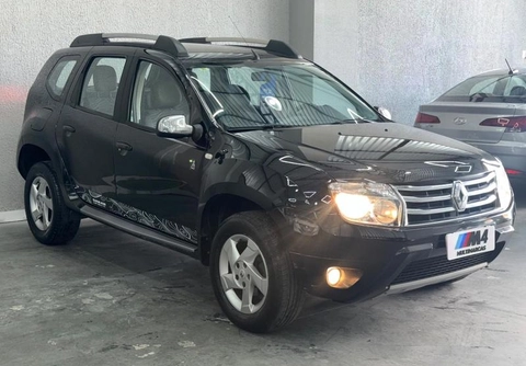 Renault Duster 2014 Preto — foto 1 de 3
