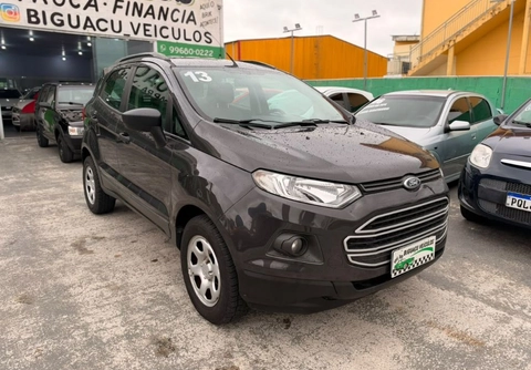 Ford EcoSport 2013 Cinza — foto 1 de 3