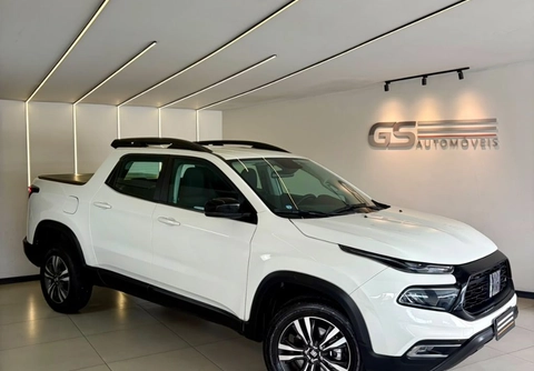 Fiat Toro 2025 Branco — foto 1 de 3