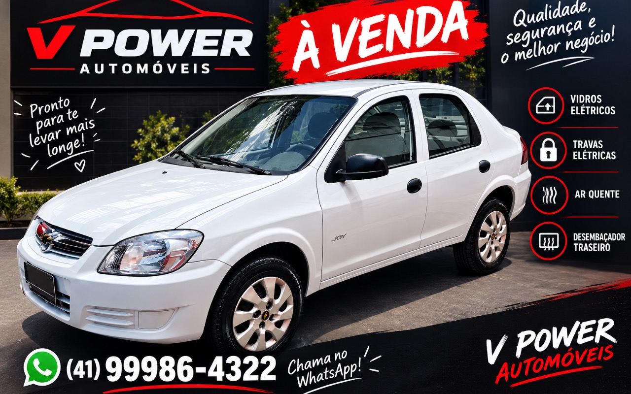 Chevrolet Prisma 2010 Branco — foto 1 de 3