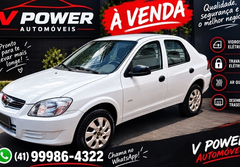 Chevrolet Prisma 2010 Branco — foto 1 de 3