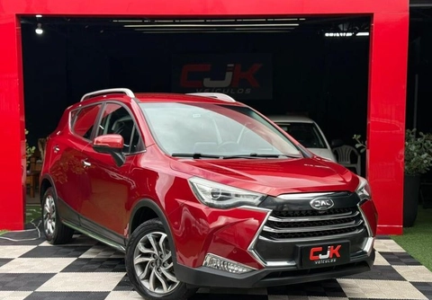 Jac T50 1.6 16V 5p Aut. 2020 Vermelho — foto 1 de 3