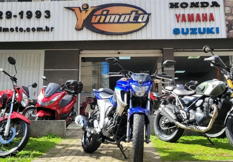 Yamaha FZ25 250 FAZER FLEX 2021 Azul — foto 1 de 3
