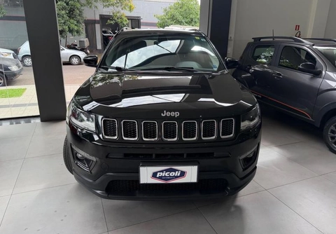 Jeep Compass 2017 Preto — foto 1 de 3