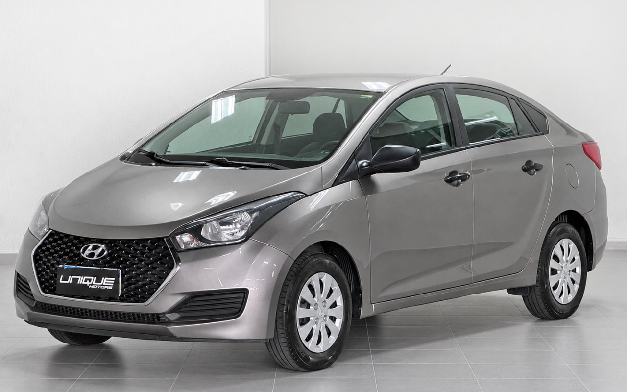 Hyundai Hb20S UNIQUE 1.0 12V FLEX 2019