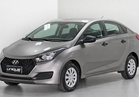 Hyundai HB20S 2019 Prata — foto 1 de 3