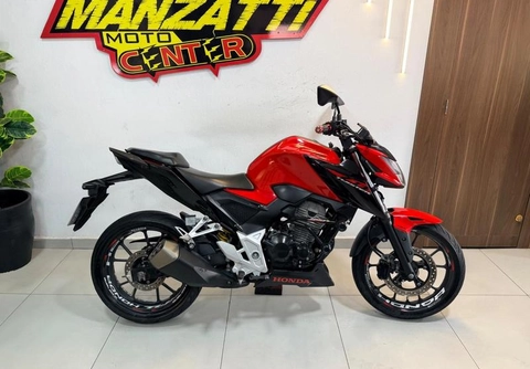 Honda CB 300F Twister Flex 2023 Vermelho — foto 1 de 3