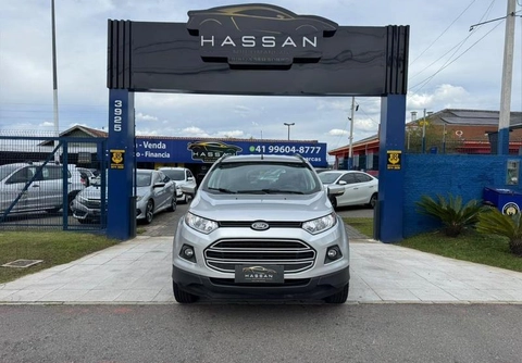 Ford EcoSport 2017 Prata — foto 1 de 3