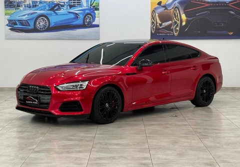Audi A5 2018 Preto — foto 1 de 3