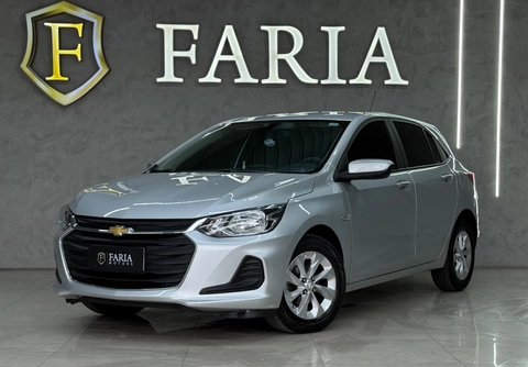 Chevrolet Onix 2023 Prata — foto 1 de 3