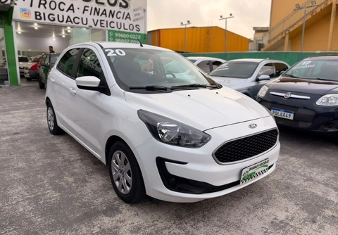 Ford Ka 2020 Branco — foto 1 de 3