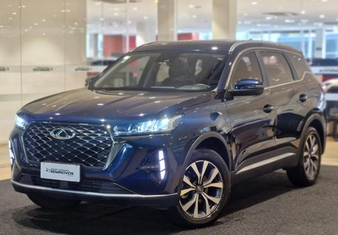 Caoa Chery Tiggo 7 2023 Azul — foto 1 de 3