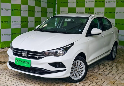 Fiat Cronos DRIVE 1.0 6V Flex 2023 Branco — foto 1 de 3