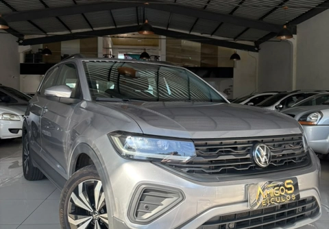 Volkswagen T-Cross 2026 Prata — foto 1 de 3
