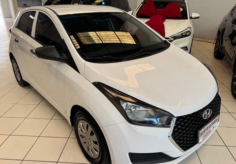 Hyundai HB20 2019 Branco — foto 1 de 3