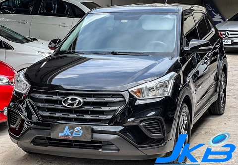 Hyundai Creta 2019 Preto — foto 1 de 3