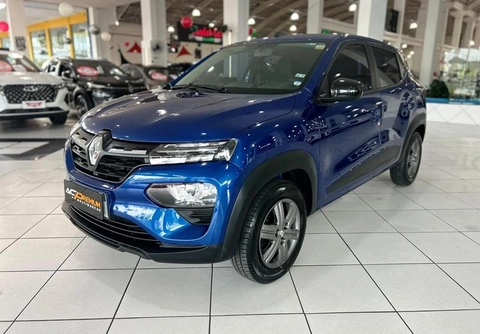 Renault Kwid 2024 Azul — foto 1 de 3