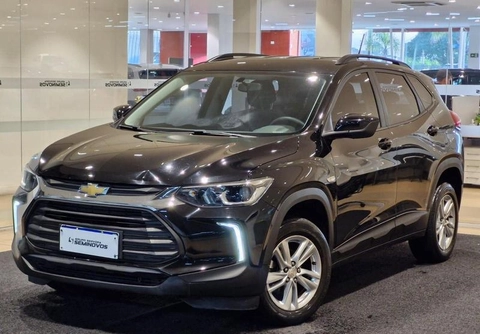Chevrolet Tracker 2021 Preto — foto 1 de 3